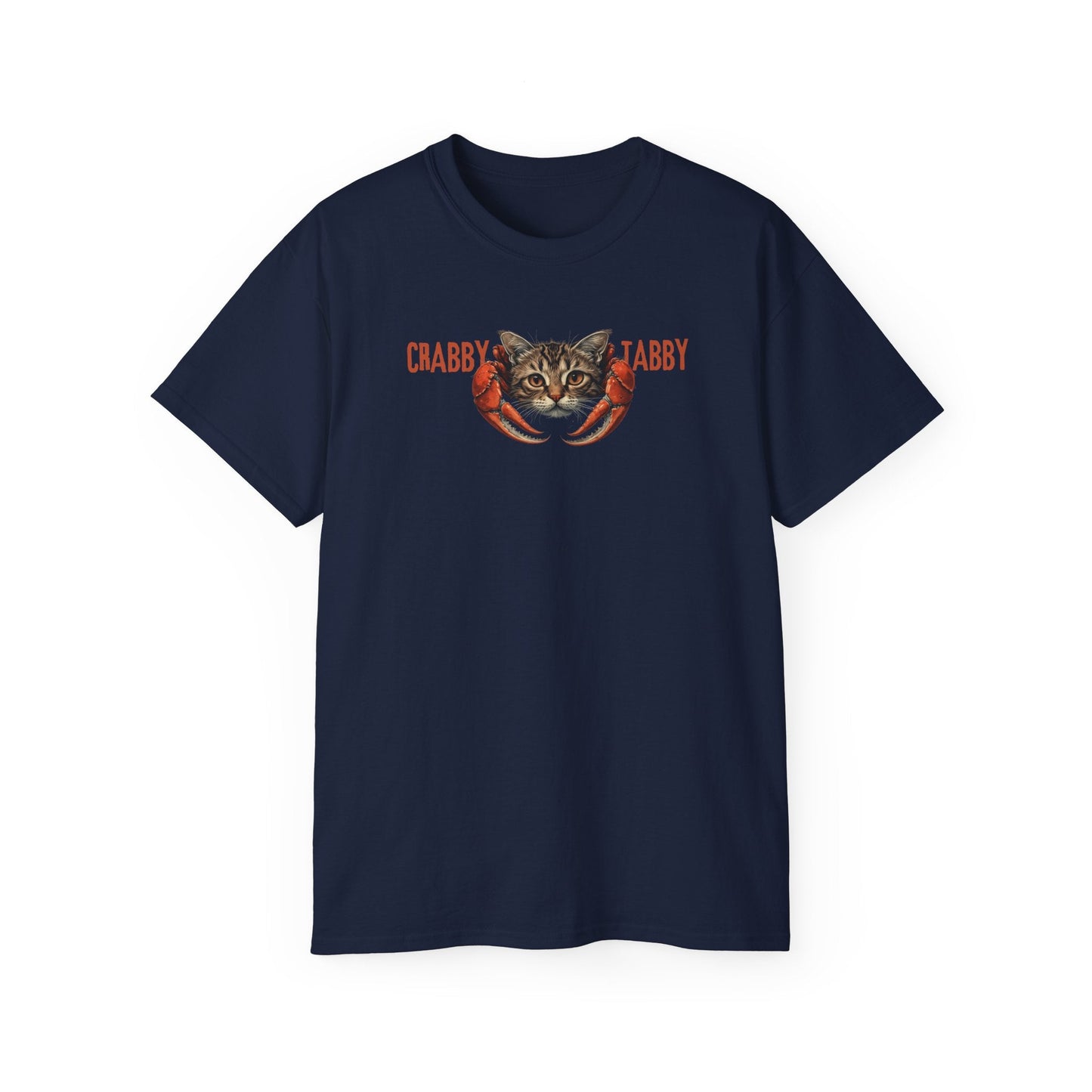 T-shirt unisexe Crabby Tabby Cat Lover