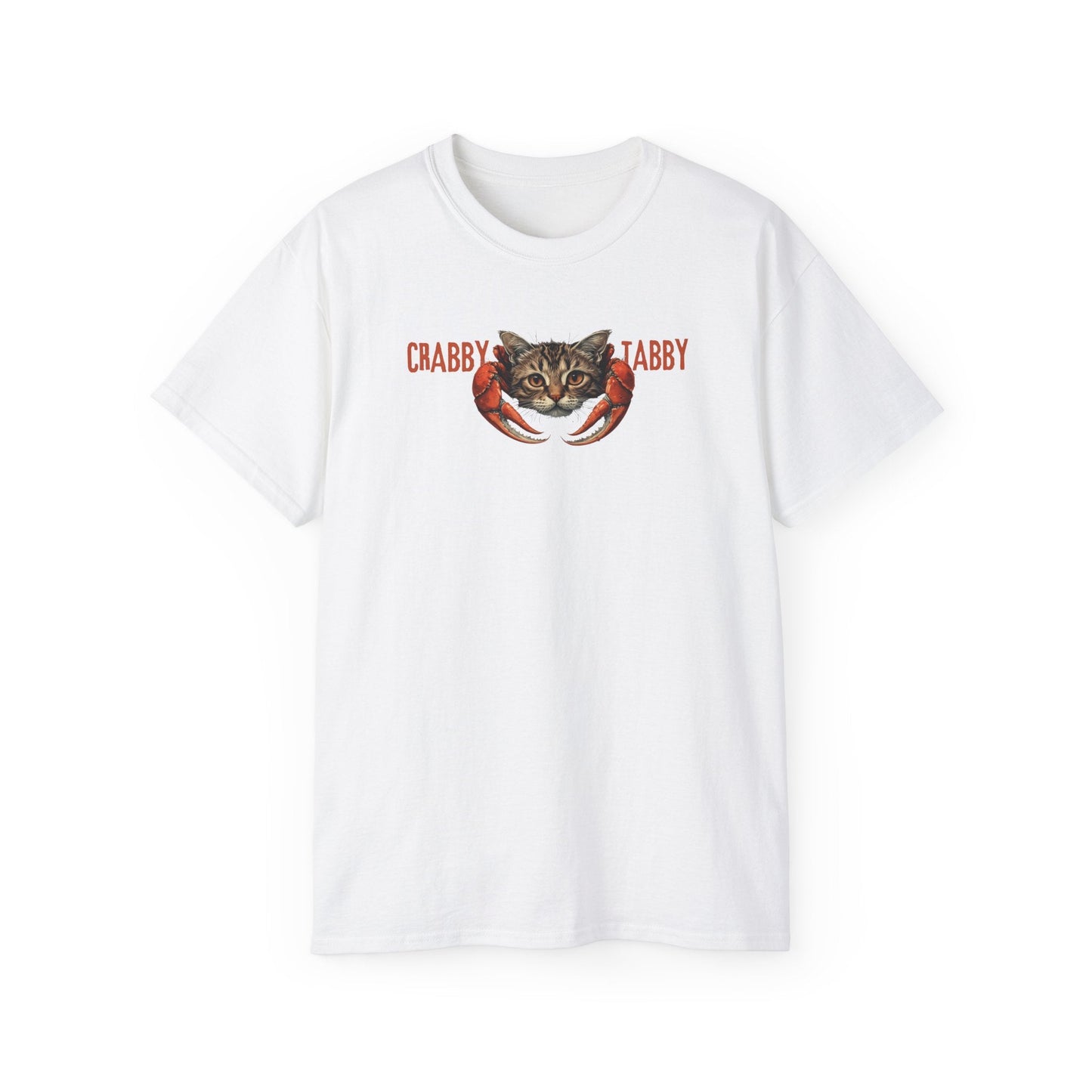 T-shirt unisexe Crabby Tabby Cat Lover