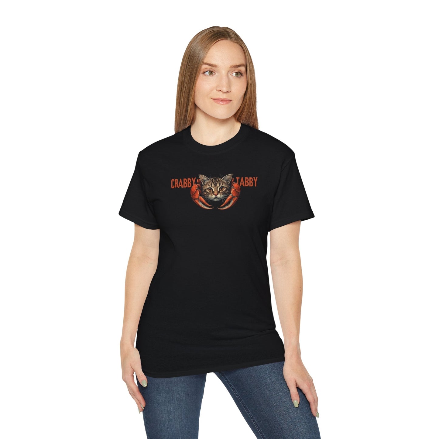 T-shirt unisexe Crabby Tabby Cat Lover