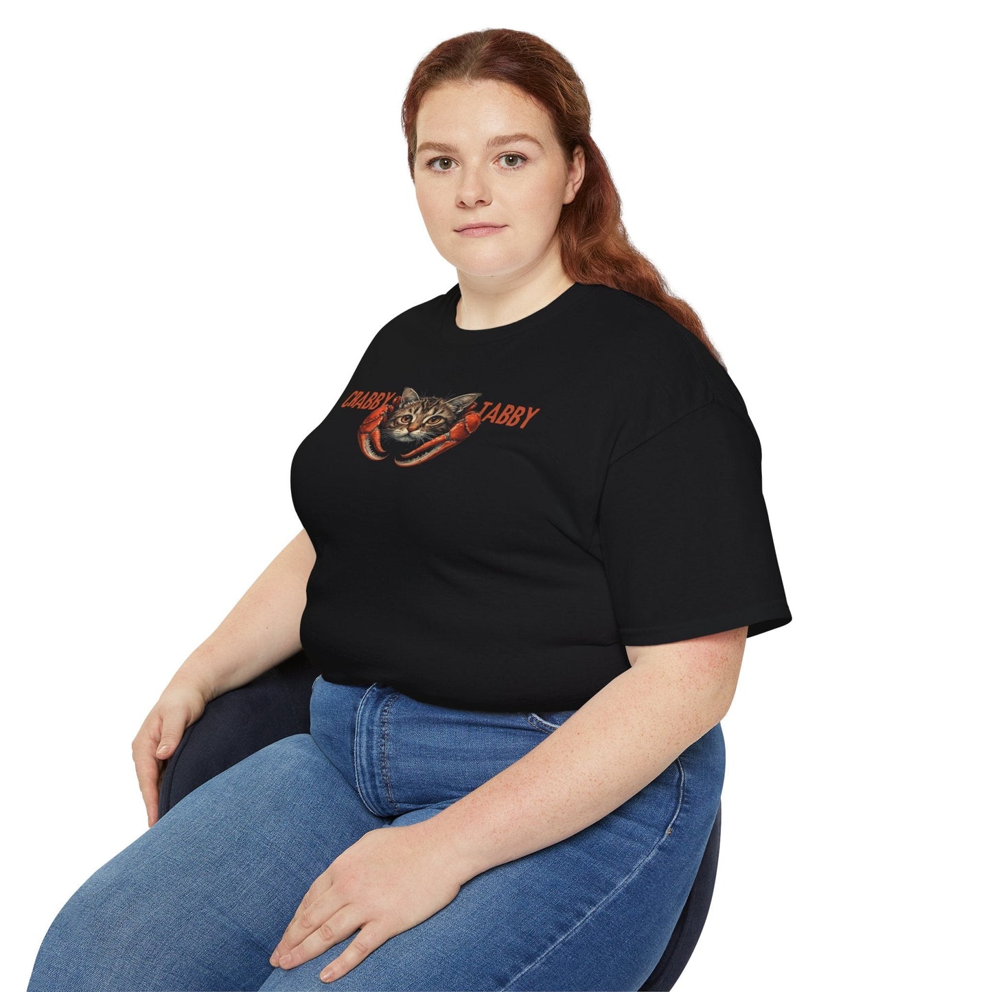 T-shirt unisexe Crabby Tabby Cat Lover