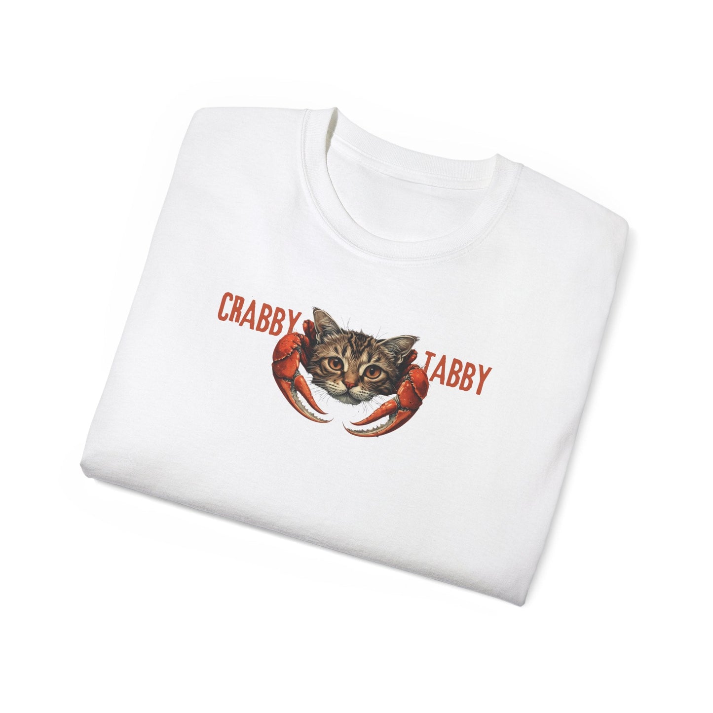 T-shirt unisexe Crabby Tabby Cat Lover