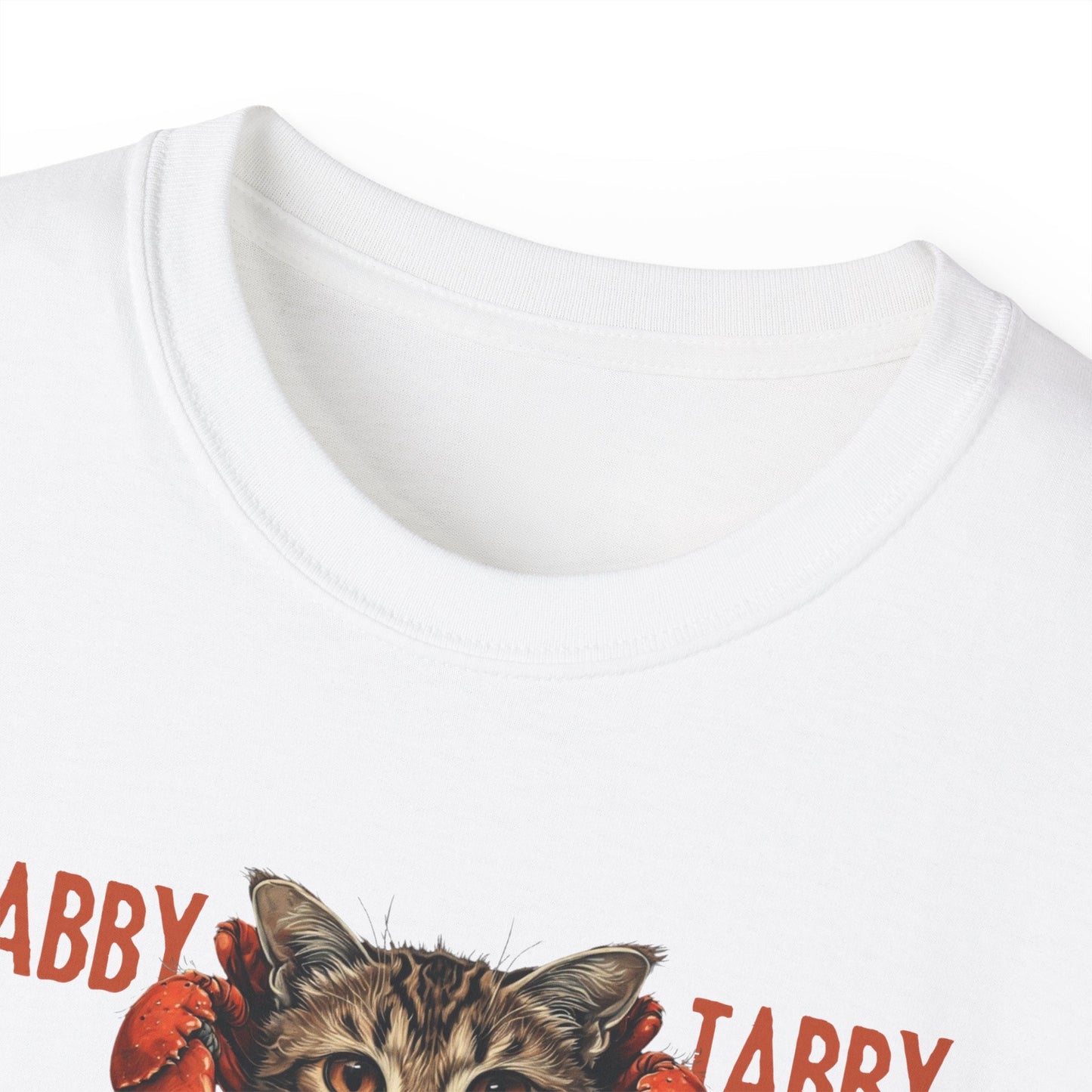 T-shirt unisexe Crabby Tabby Cat Lover