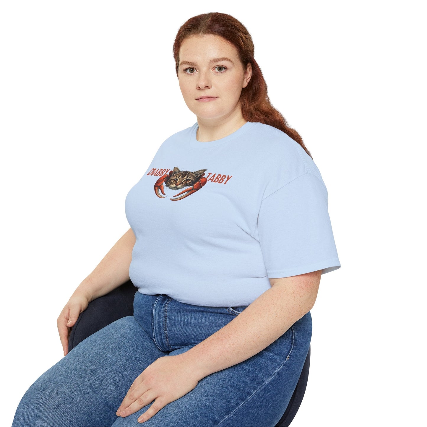 T-shirt unisexe Crabby Tabby Cat Lover