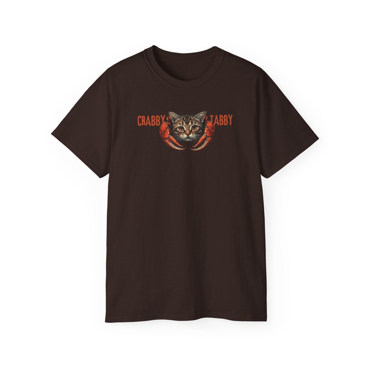 T-shirt unisexe Crabby Tabby Cat Lover