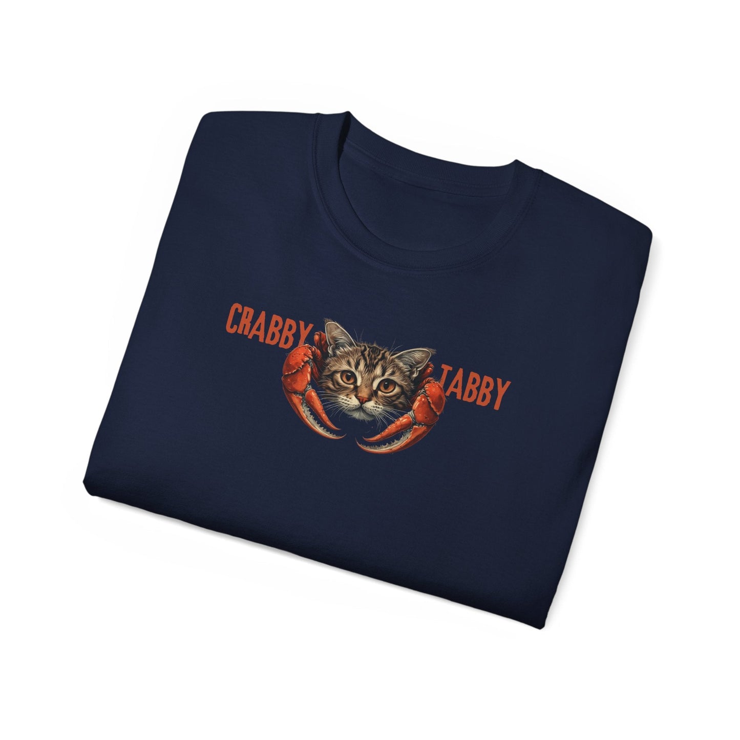 T-shirt unisexe Crabby Tabby Cat Lover