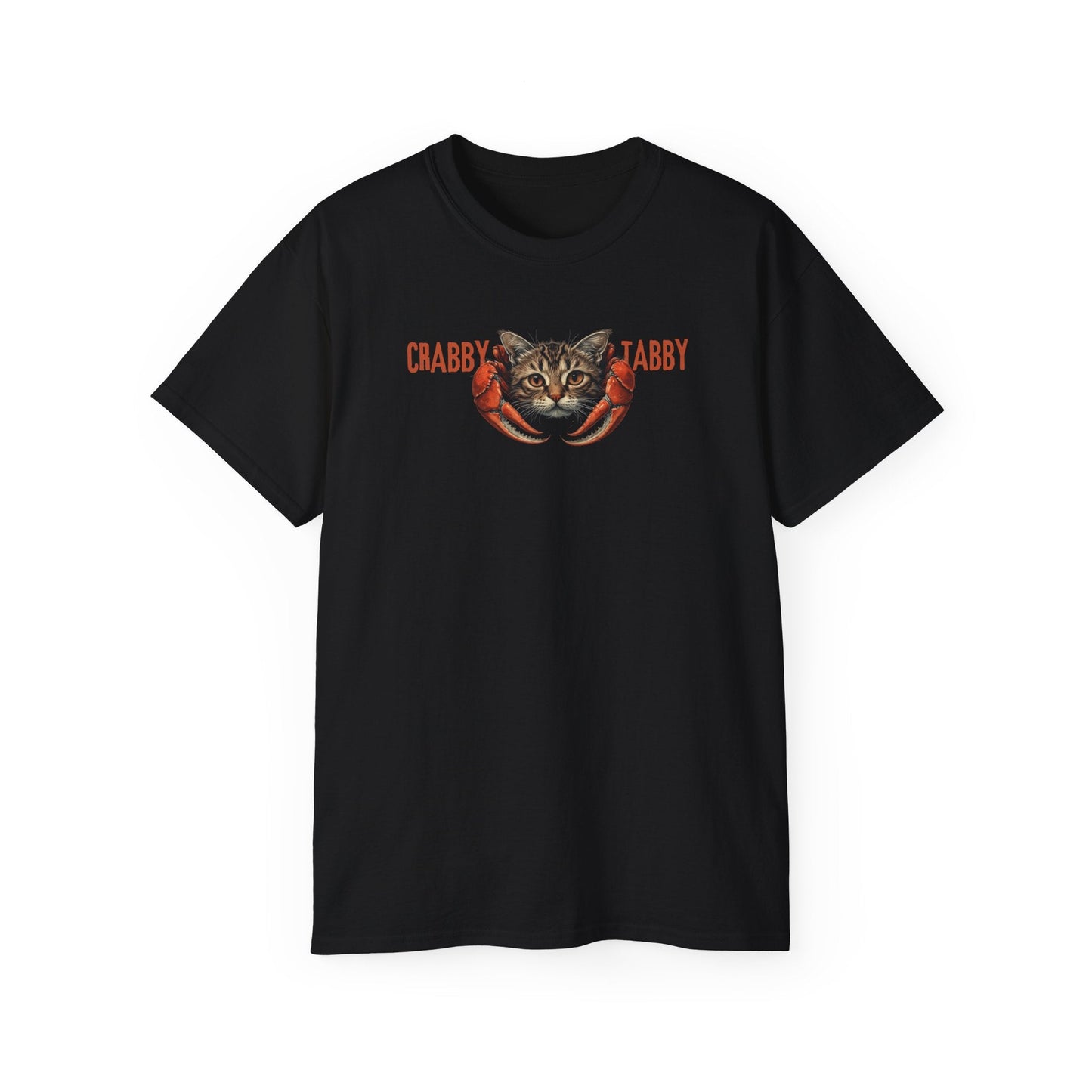 T-shirt unisexe Crabby Tabby Cat Lover