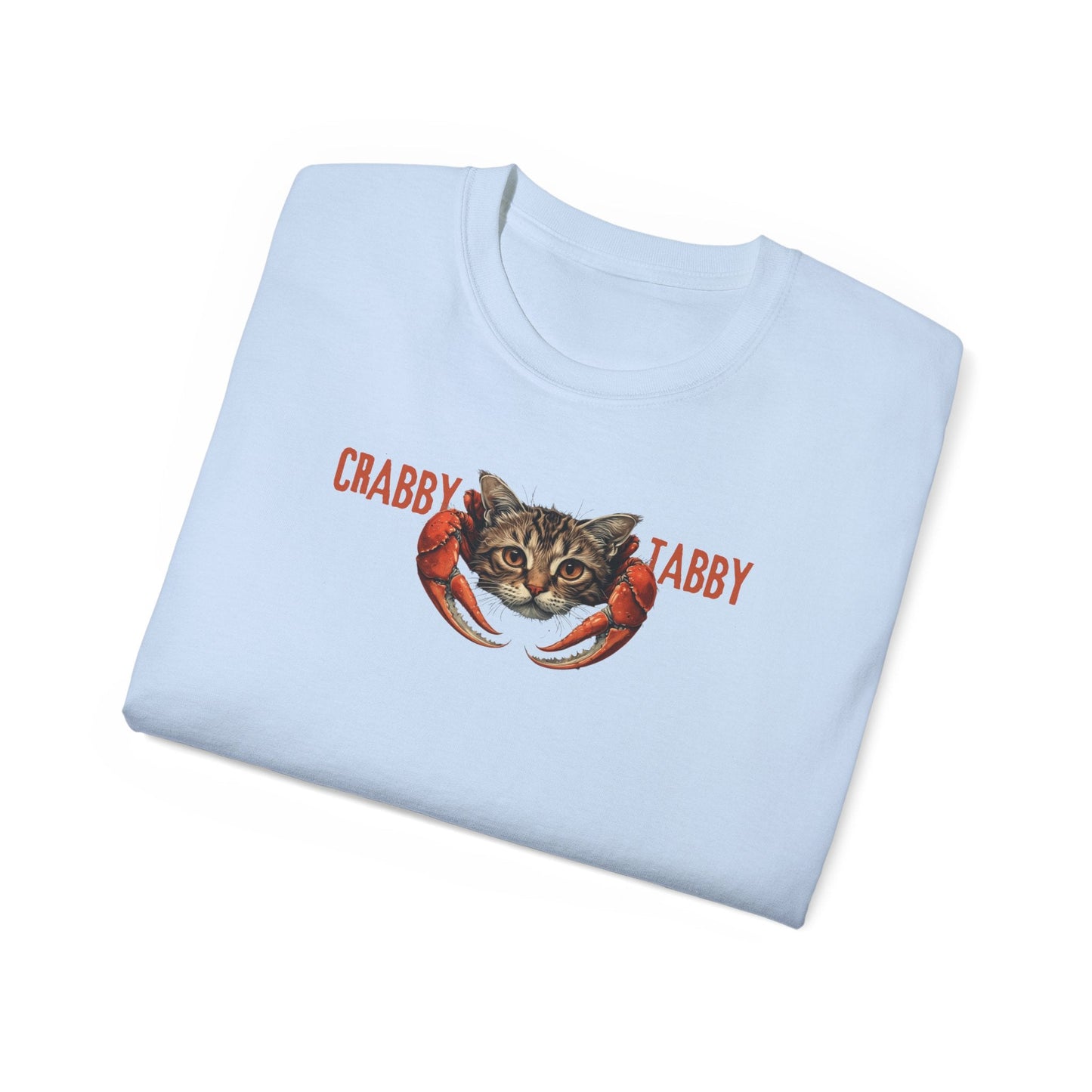 T-shirt unisexe Crabby Tabby Cat Lover