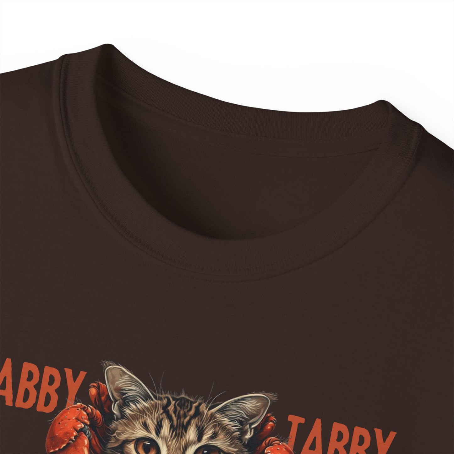 T-shirt unisexe Crabby Tabby Cat Lover