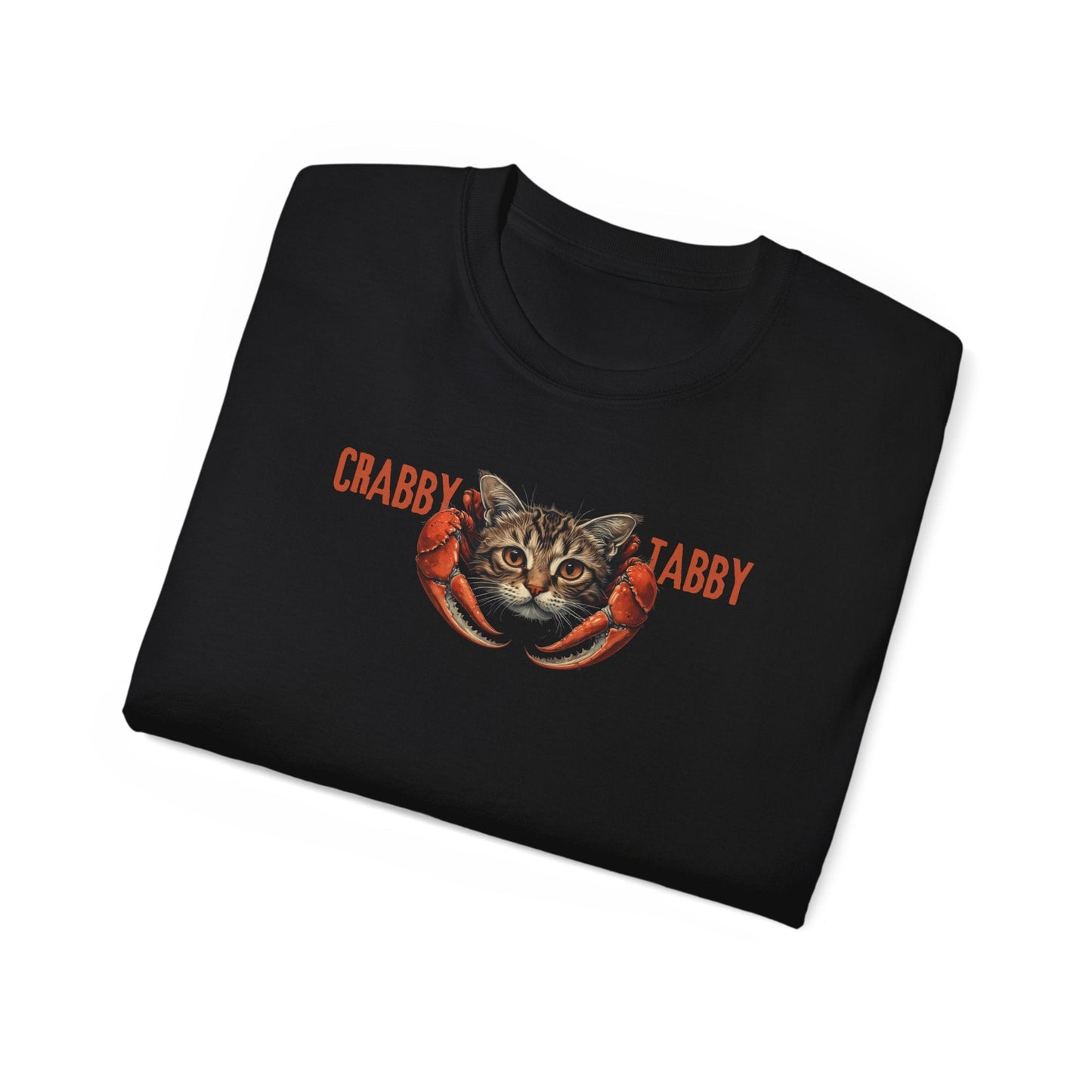 T-shirt unisexe Crabby Tabby Cat Lover