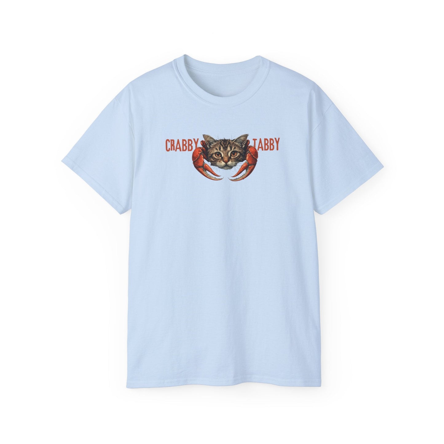 T-shirt unisexe Crabby Tabby Cat Lover