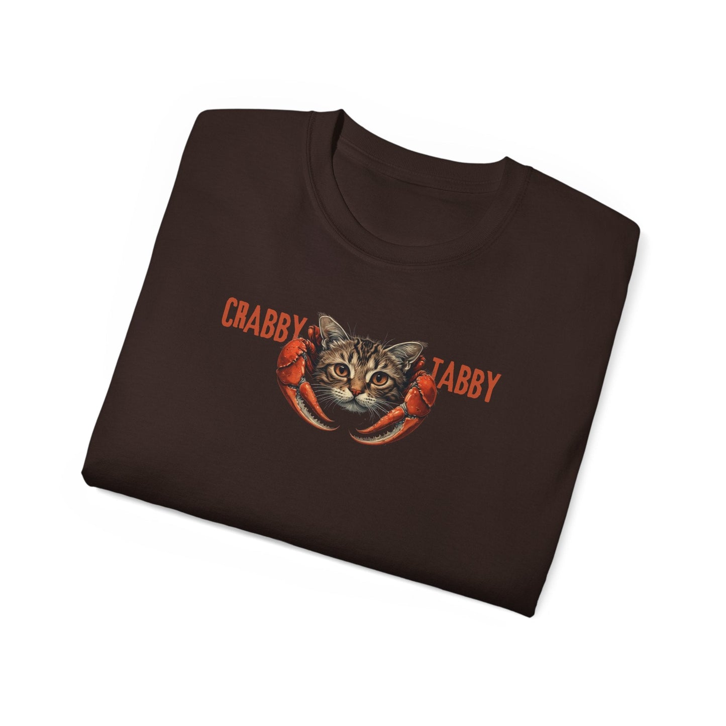 T-shirt unisexe Crabby Tabby Cat Lover