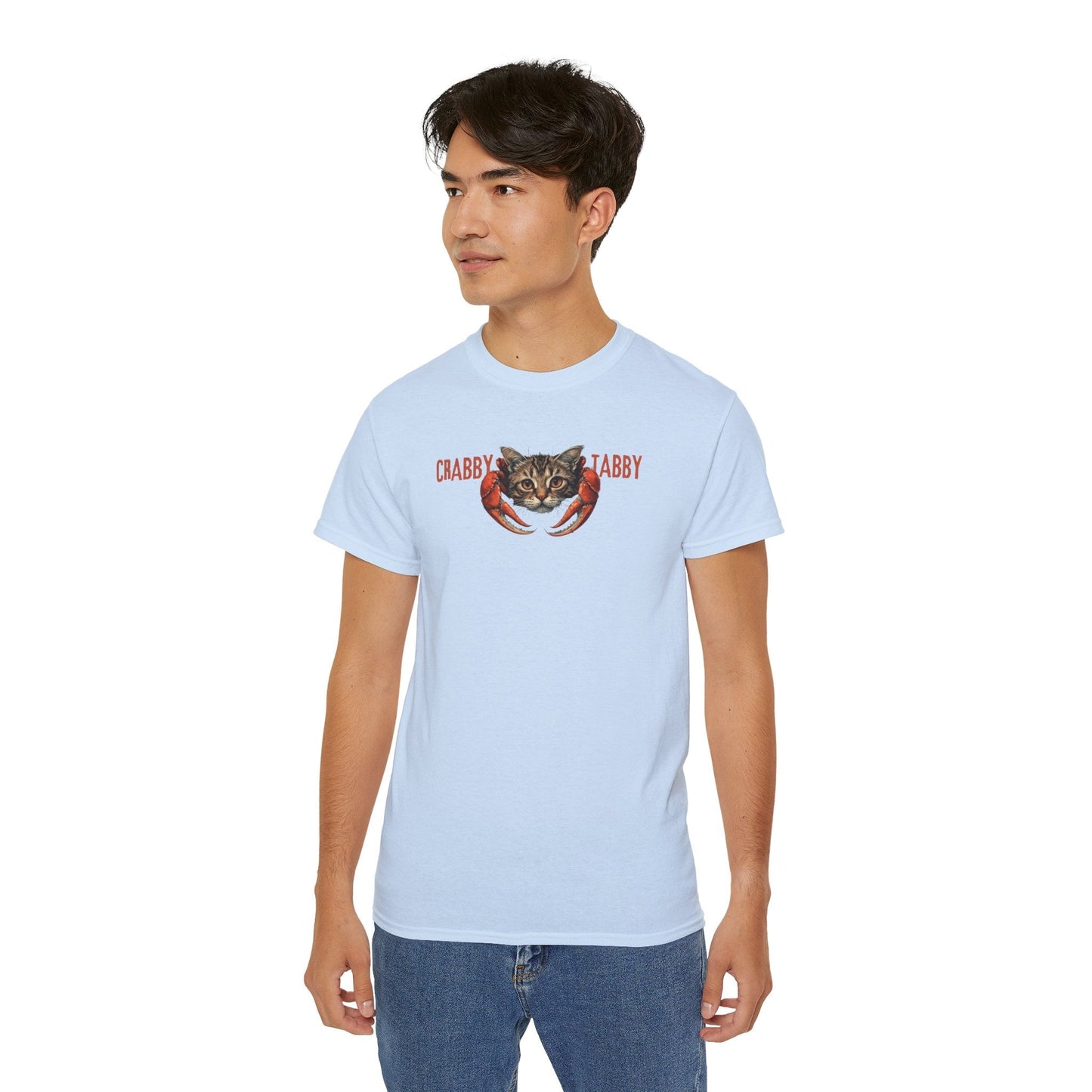 T-shirt unisexe Crabby Tabby Cat Lover