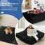 Gbruno Almohadilla Sensory Crash Pad de 47 x 35.5 Pulgadas - Negro