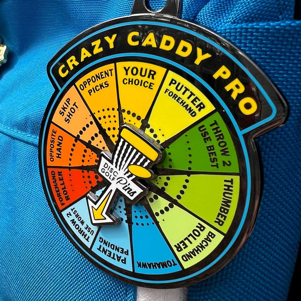 Ultimate Crazy Caddy PRO - Keychain Disc Golf Adventure - Korvel