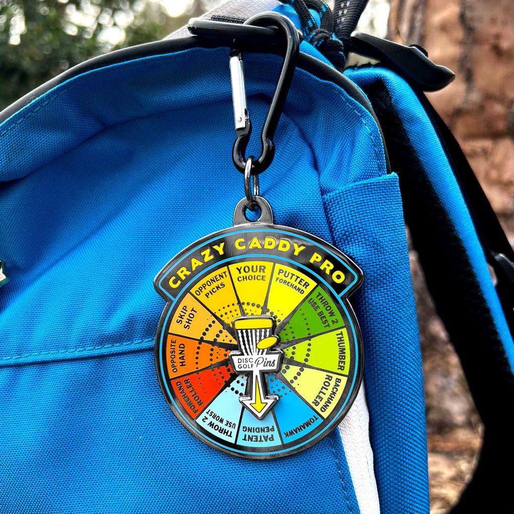 Ultimate Crazy Caddy PRO - Keychain Disc Golf Adventure - Korvel
