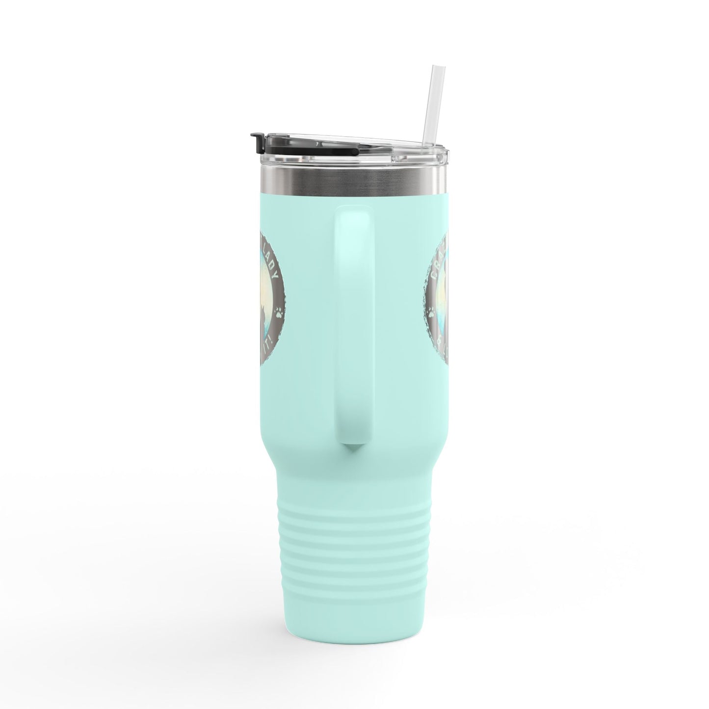 Crazy Cat Lady Insulated Travel Mug - 40oz