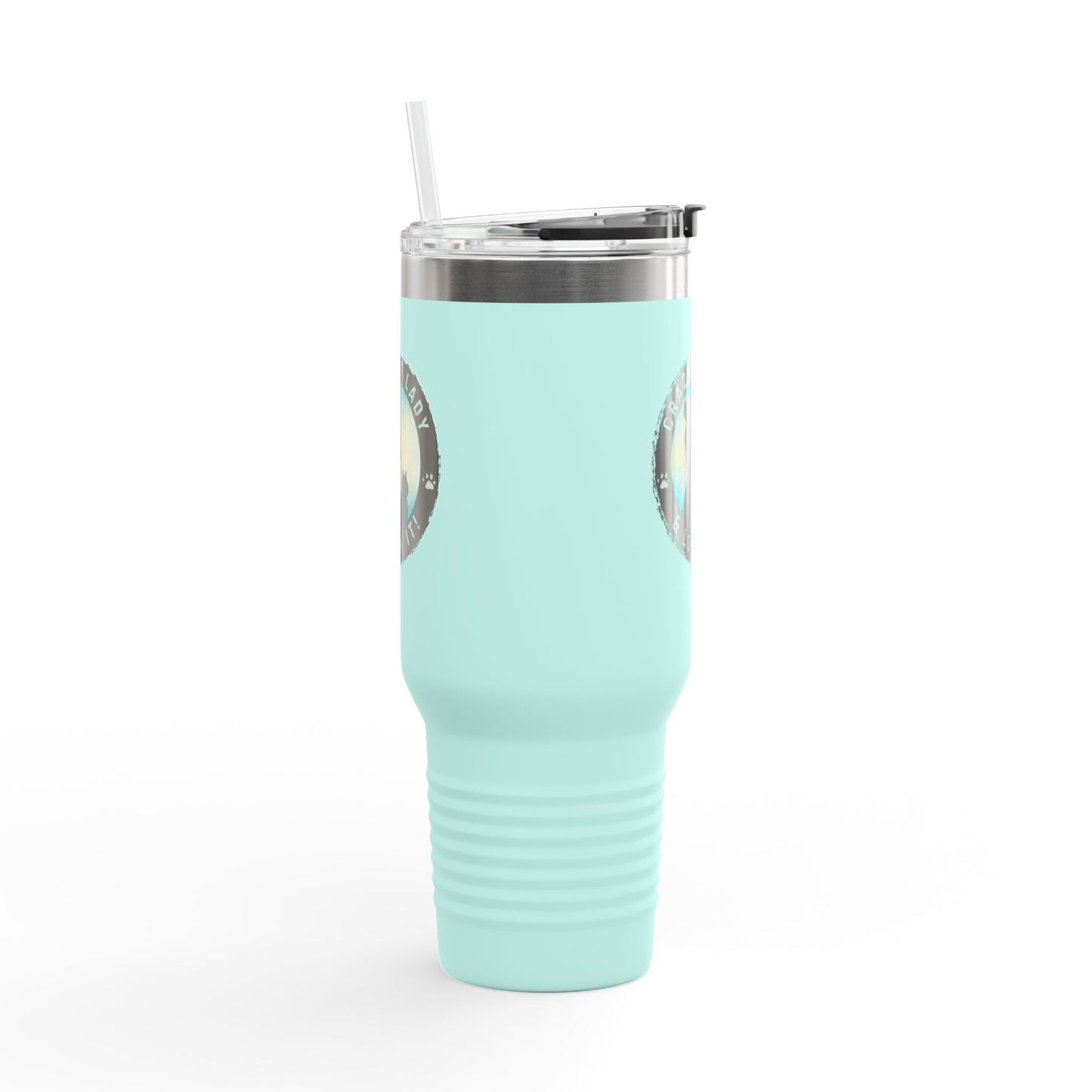 Crazy Cat Lady Insulated Travel Mug - 40oz