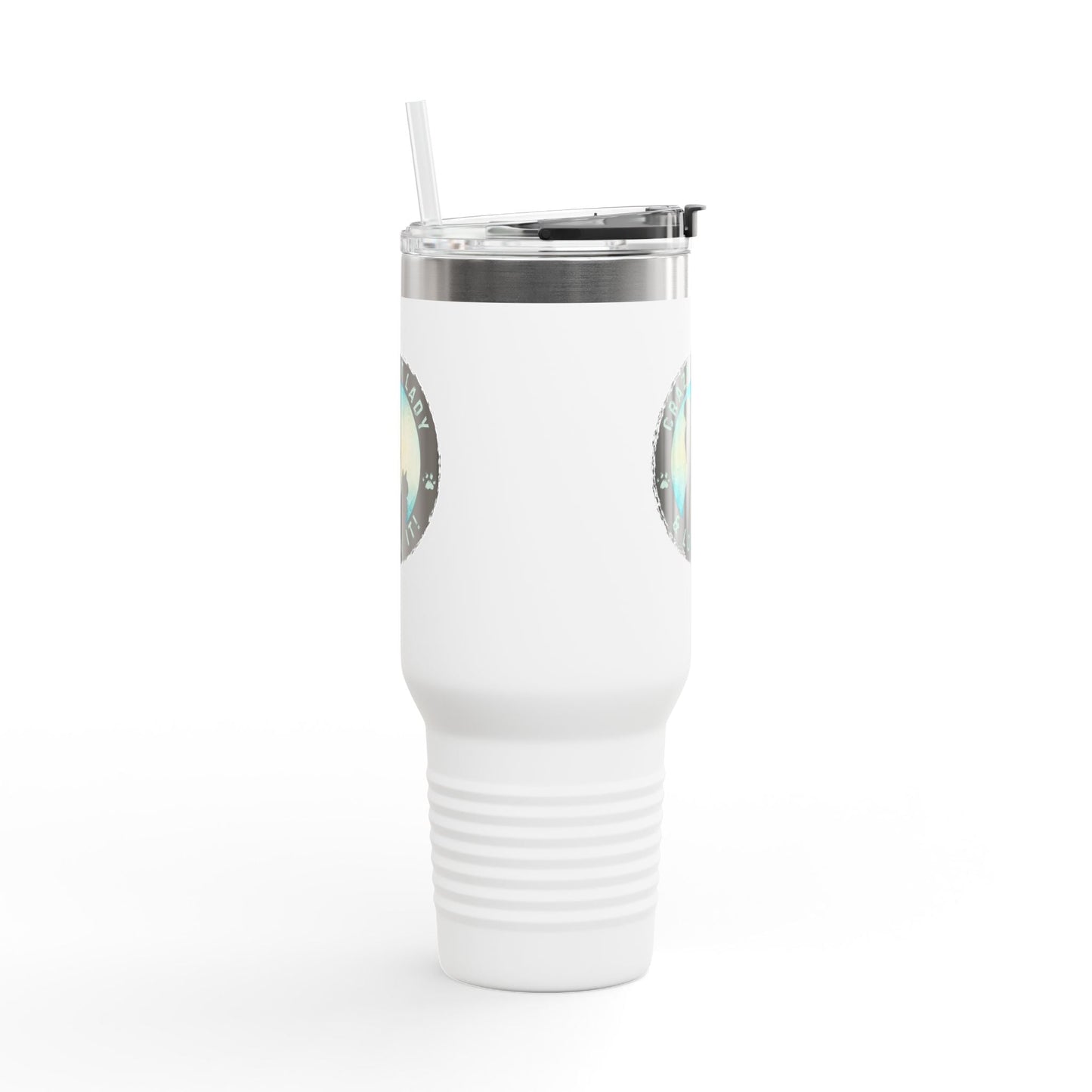 Crazy Cat Lady Insulated Travel Mug - 40oz