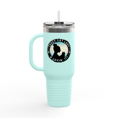 Crazy Cat Lady Insulated Travel Mug - 40oz