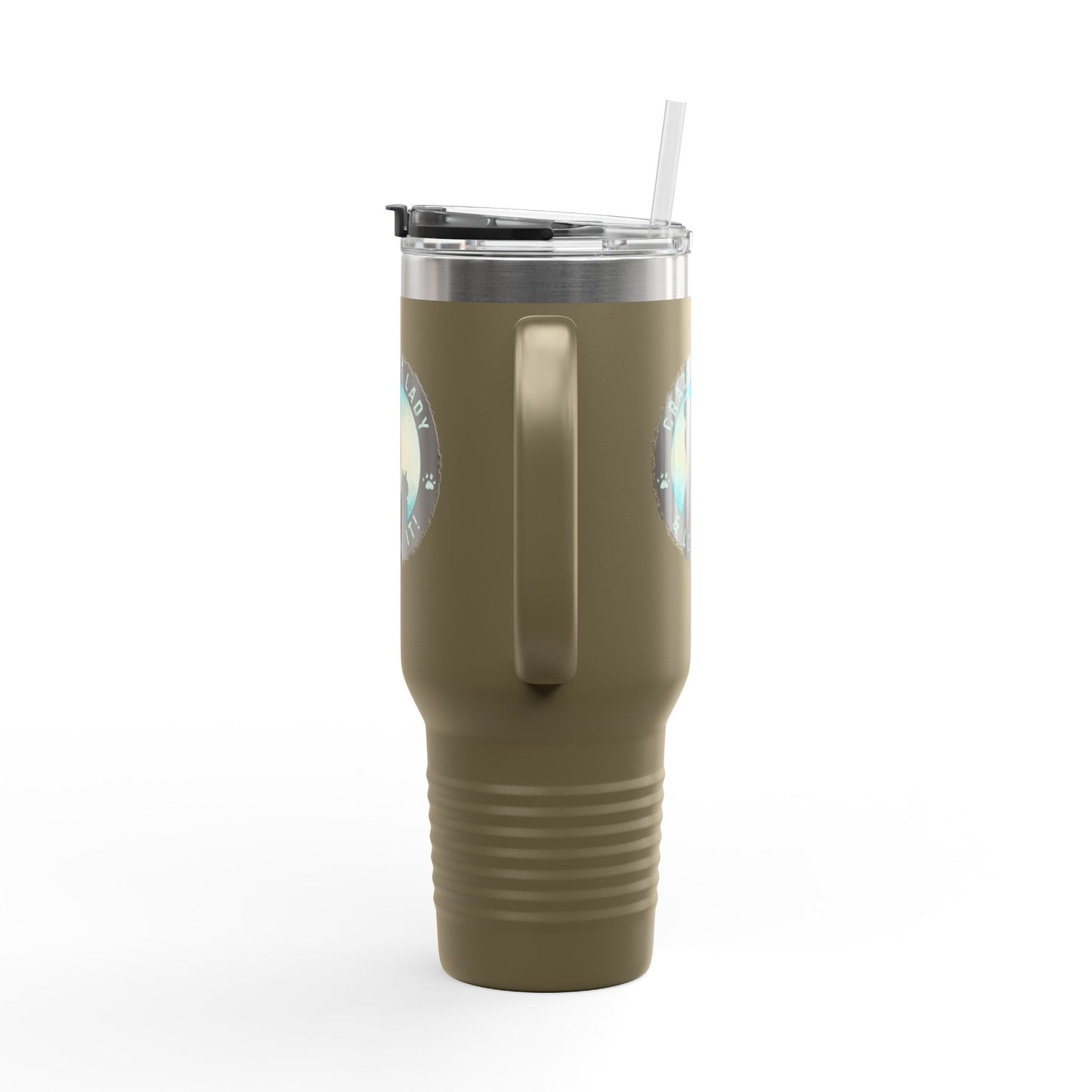 Crazy Cat Lady Insulated Travel Mug - 40oz