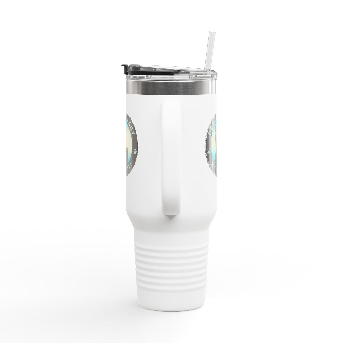 Crazy Cat Lady Insulated Travel Mug - 40oz