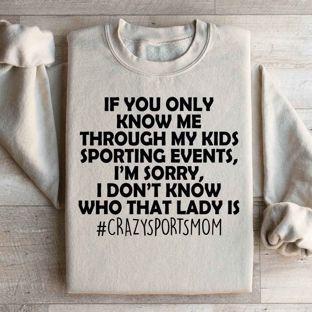 Sudadera Crazy Sports Lady