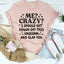 Premium Crazy Tee for Everyday Style