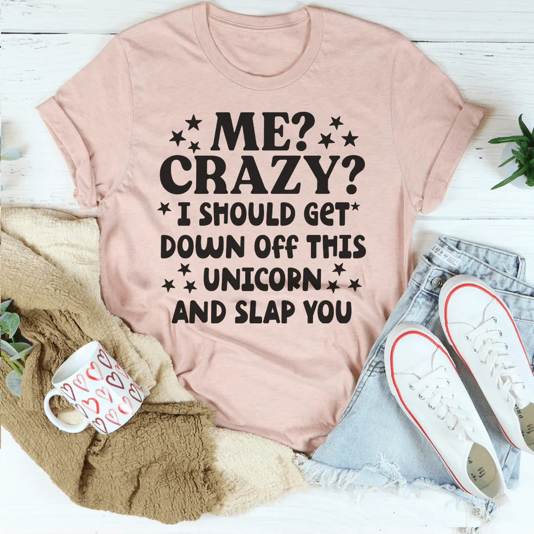 Premium Crazy Tee for Everyday Style