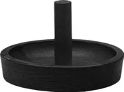 Chalk Cone Holder with Oversized Bowl - Korvel