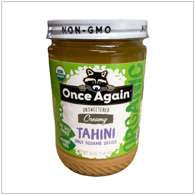 Premium Tahini Sesame Paste - Once Again