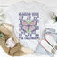Camiseta "Creado con un propósito"