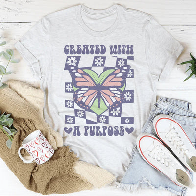 Created With A Purpose Tee