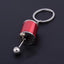 Creative Gear Box Keychain - Six-Speed Manual Design