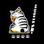 Creative Cat Moving Tail Car Decal - Fun 3D Sticker