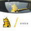 Creative Cat Moving Tail Car Decal - Fun 3D Sticker