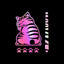Creative Cat Moving Tail Car Decal - Fun 3D Sticker