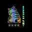 Creative Cat Moving Tail Car Decal - Fun 3D Sticker