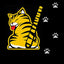 Creative Cat Moving Tail Car Decal - Fun 3D Sticker