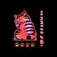 Creative Cat Moving Tail Car Decal - Fun 3D Sticker