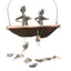 Campana de Viento de Peces Tropicales - Decoración Creativa para el Hogar