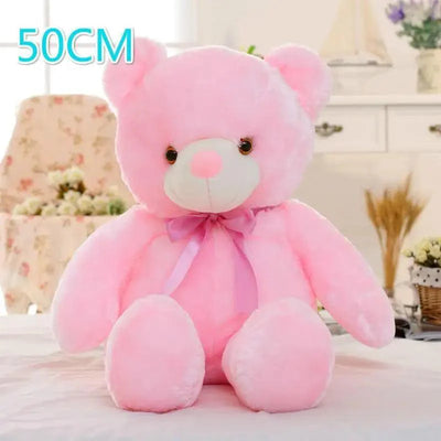 Luminous LED Colorful Glowing Teddy Bear Plush Toy