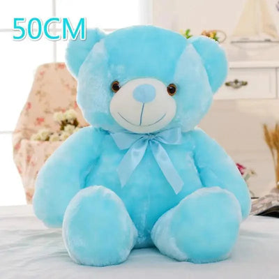 Luminous LED Colorful Glowing Teddy Bear Plush Toy