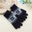 Gants Tricotés Tactiles Premium pour le Confort Hivernal