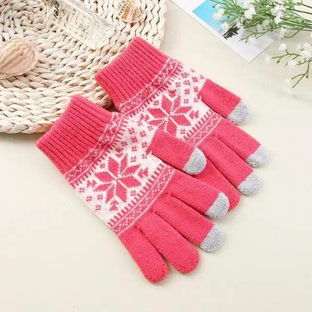 Gants Tricotés Tactiles Premium pour le Confort Hivernal