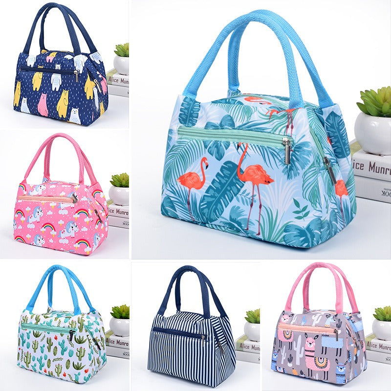 Bolsa Bento Térmica Portátil Premium