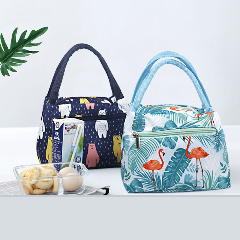 Bolsa Bento Térmica Portátil Premium