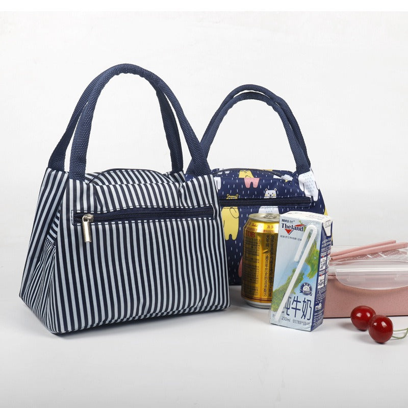 Bolsa Bento Térmica Portátil Premium