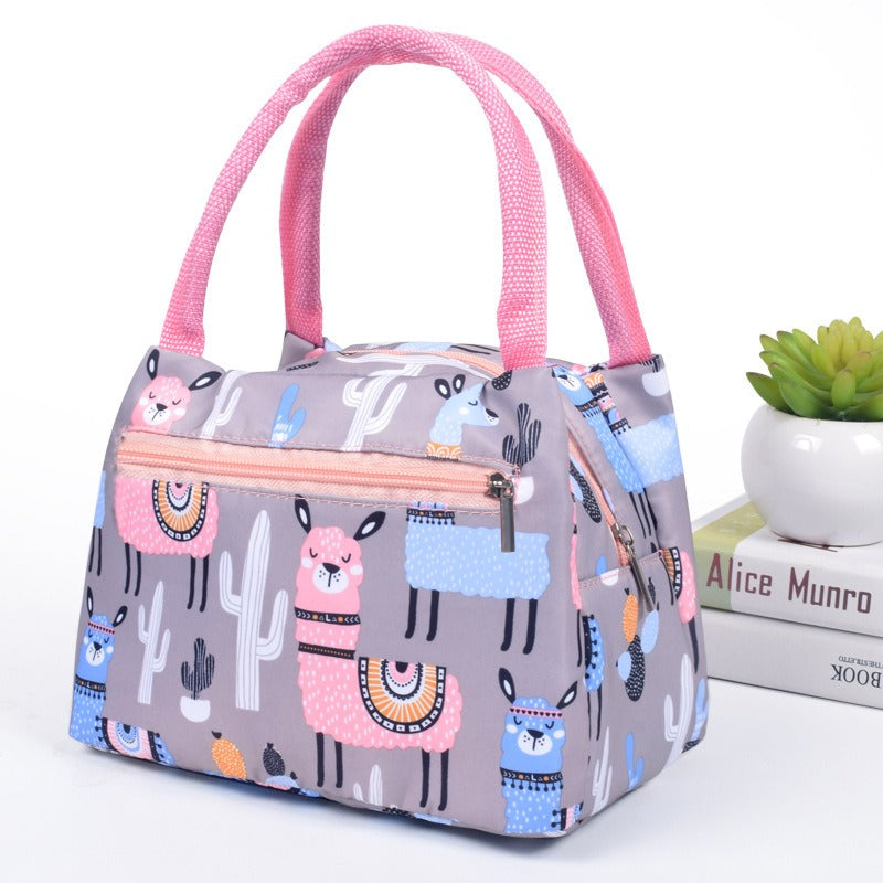 Bolsa Bento Térmica Portátil Premium