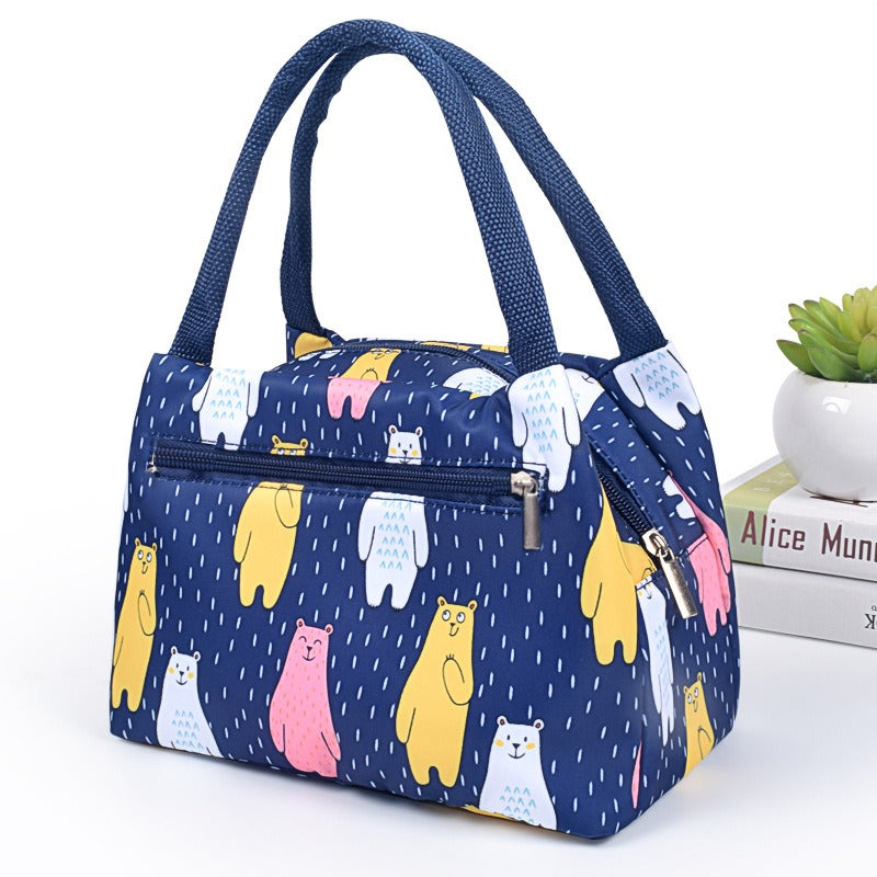 Bolsa Bento Térmica Portátil Premium