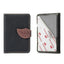 Creative PU leather Phone Wallet Case Women Men Credit Card Holder Pocket Stick 3M Adhesive Fashion Mobile Phone Card Holder - Korvel